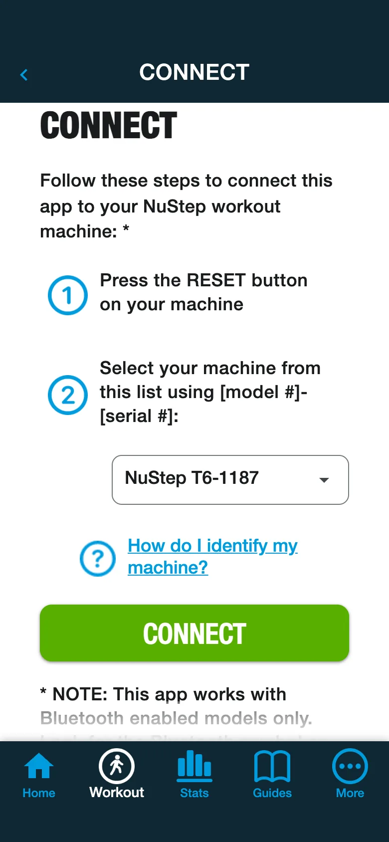 Connect to your machine